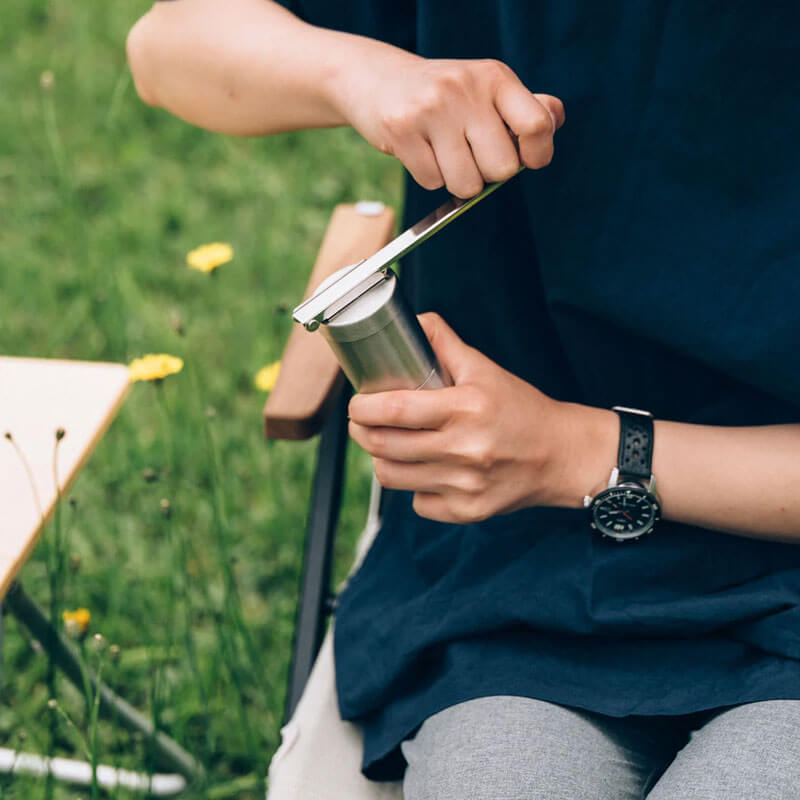 SNOW PEAK Field Barista Coffee Grinder