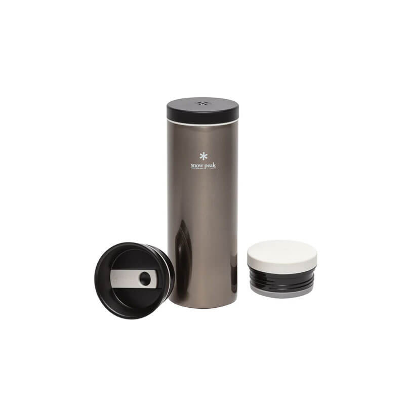 SNOW PEAK Kanpai Bottle 500 - Silver