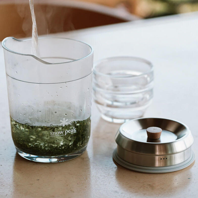 SNOW PEAK Sayou Tea Pot Set