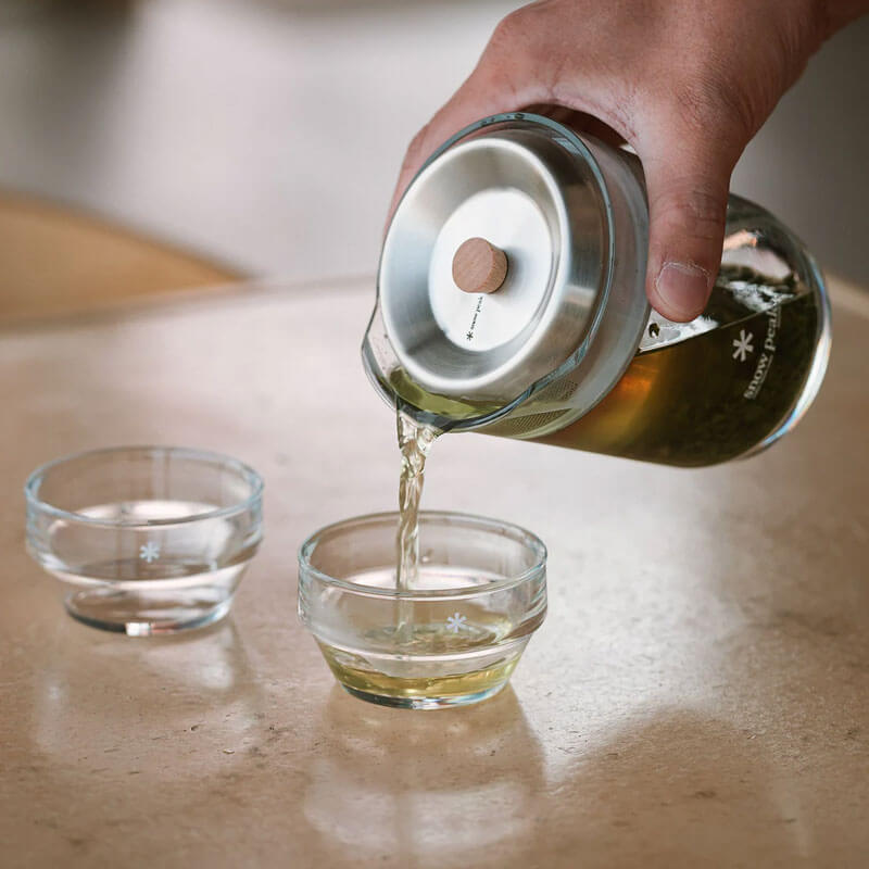 SNOW PEAK Sayou Tea Pot Set