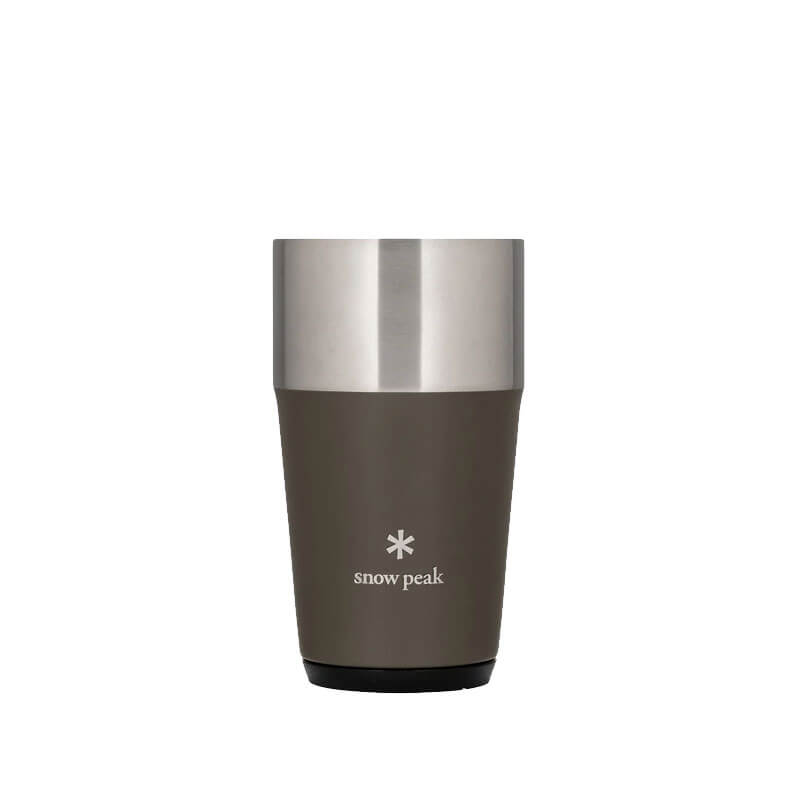 SNOW PEAK Shimo Tumbler 470 - Olive