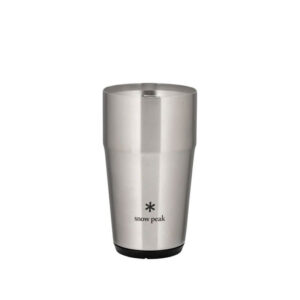 SNOW PEAK Shimo Tumbler 470 - Silver