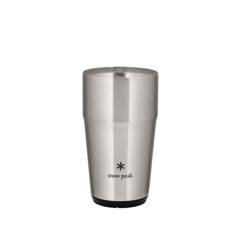 SNOW PEAK Shimo Tumbler 470 - Silver