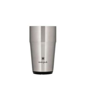 SNOW PEAK Shimo Tumbler 470 - Silver