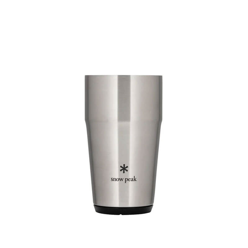 SNOW PEAK Shimo Tumbler 470 - Silver