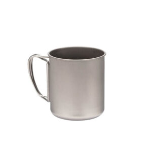 SNOW PEAK Titanium Single Wall Mugs 300ml