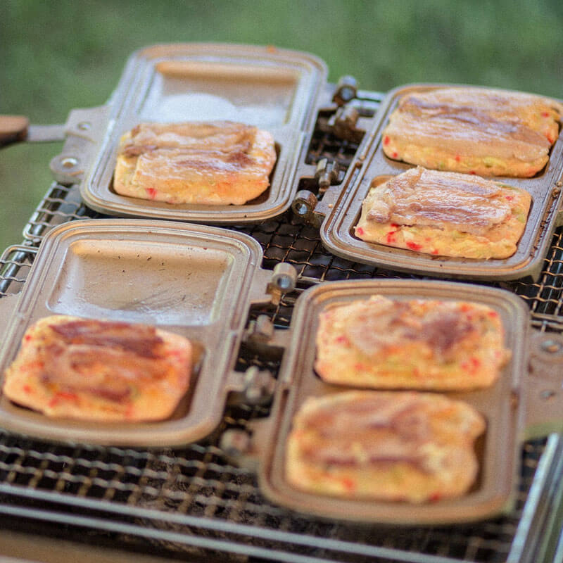 SNOW PEAK Tramezzino Sandwich Cooker