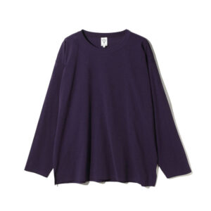 SOUTH2 WEST8 S.S. Crew Neck Shirt - Dark Purple