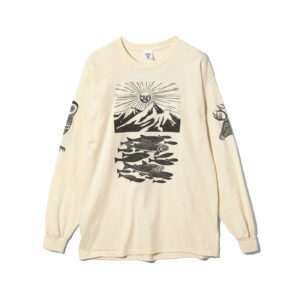 SOUTH2 WEST8 x F. KITAMURA LS Tee - Natural