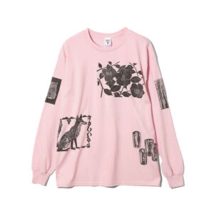 SOUTH2 WEST8 x F. KITAMURA LS Tee - Pink