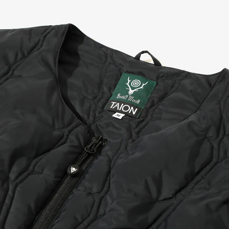 SOUTH2 WEST8 x TAION Inner Down Jacket - Black