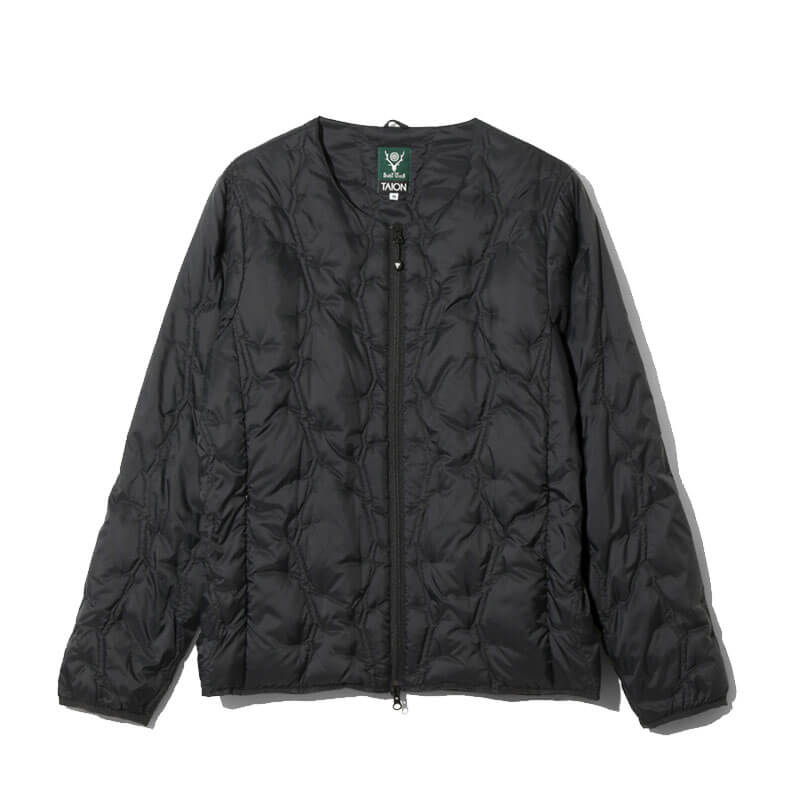SOUTH2 WEST8 x TAION Inner Down Jacket - Black