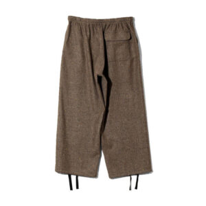 SOUTH2 WEST8 String Balloon Tweed Pant - Brown