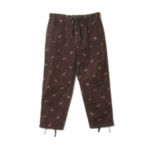SOUTH2 WEST8 String Slack Corduroy Pant - Brown