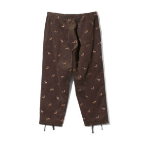 SOUTH2 WEST8 String Slack Corduroy Pant - Brown