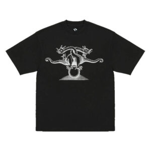 TTT Dragons Tee - Black