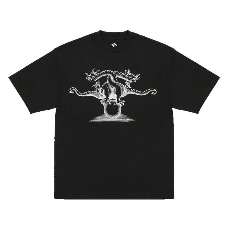 TTT Dragons Tee - Black