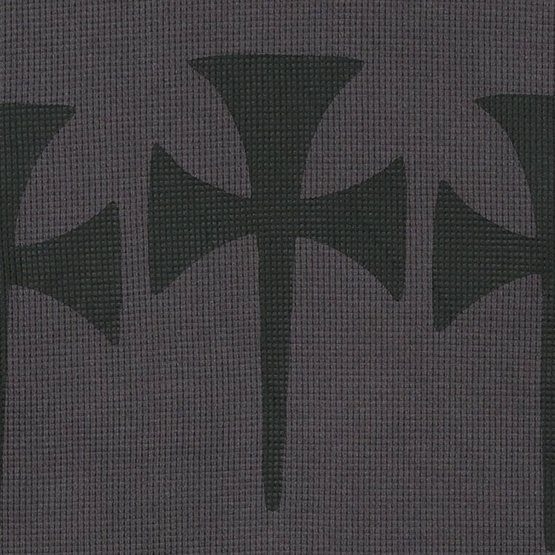 TTT Three Cross Waffle LS