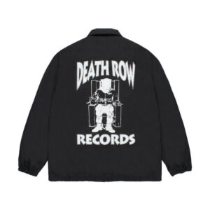 WACKO MARIA Death Row Records Coach Jacket - Black