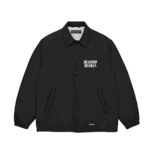 WACKO MARIA Death Row Records Coach Jacket - Black