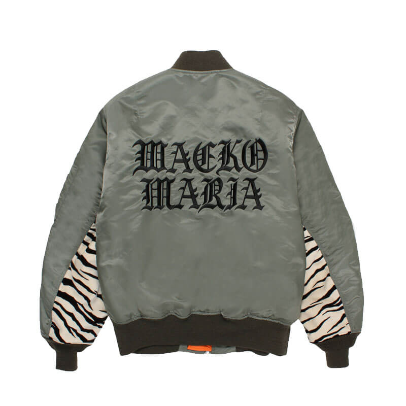 THEROOM | WACKO MARIA MA-1 Flight Jacket - Khaki