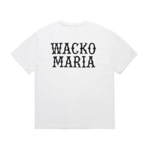 WACKO MARIA Wacko Heavyweight Tee - White