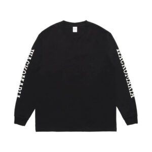 WACKO MARIA Wacko Sleeve Heavyweight LS Tee - Black