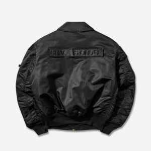 ALPHA INDUSTRIES x SLAM JAM CWU-45 Jacket - Black