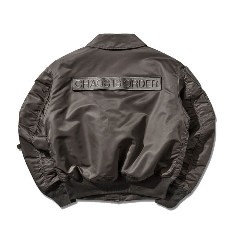 ALPHA INDUSTRIES x SLAM JAM CWU-45 Jacket - Rep Grey