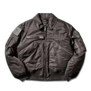 ALPHA INDUSTRIES x SLAM JAM CWU-45 Jacket - Rep Grey