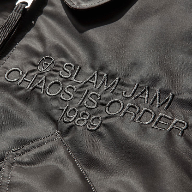 ALPHA INDUSTRIES x SLAM JAM CWU-45 Jacket - Rep Grey