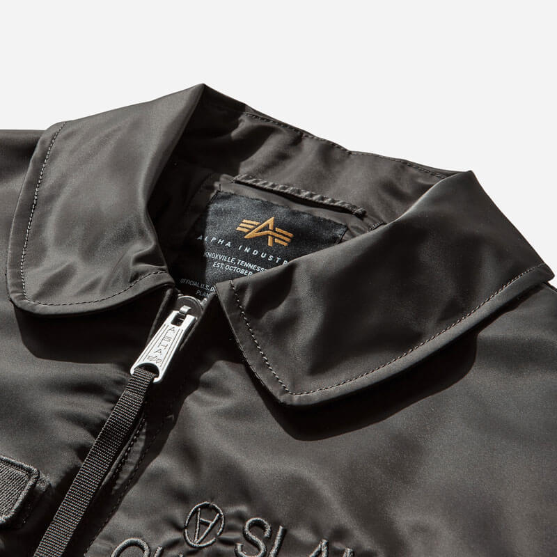 ALPHA INDUSTRIES x SLAM JAM CWU-45 Jacket - Rep Grey