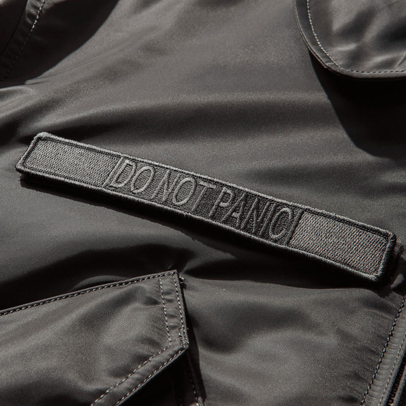 ALPHA INDUSTRIES x SLAM JAM CWU-45 Jacket - Rep Grey