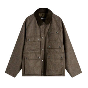 BARBOUR HERITAGE+ Editor Wool Jacket