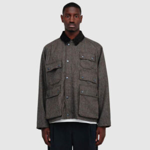 BARBOUR HERITAGE+ Editor Wool Jacket