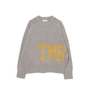 BEAMS BOY Big Logo Crewneck Sweater