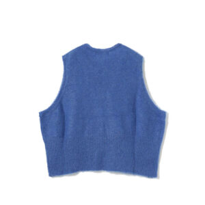 BEAMS BOY China Button Vest