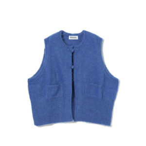 BEAMS BOY China Button Vest
