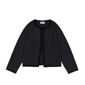 BEAMS BOY China Trim Cardigan
