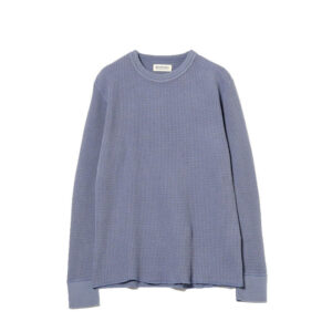 BEAMS BOY Cotton Thermal Crewneck Longsleeve Tshirt