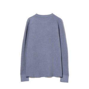BEAMS BOY Cotton Thermal Crewneck Longsleeve Tshirt
