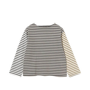 BEAMS BOY Elbow Patch Basque LS Tshirt - Boder