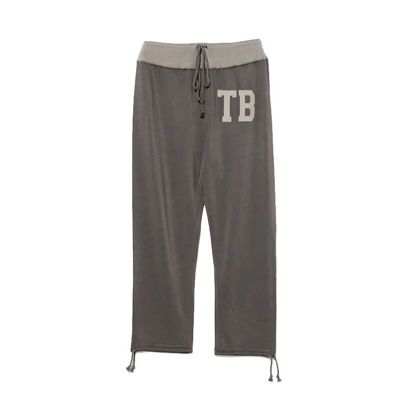 BEAMS BOY Logo Easy Pants