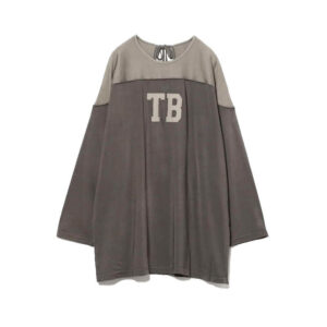 BEAMS BOY Logo Football Longsleeve Tshirt