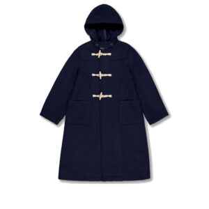 BEAMS BOY Mosser Long Duffle Coat