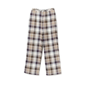 BEAMS BOY Work Check Easy Pants