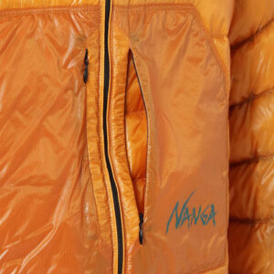 NANGA Ultilight Packable Down Parka - Orange