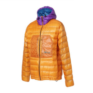 NANGA Ultilight Packable Down Parka - Orange