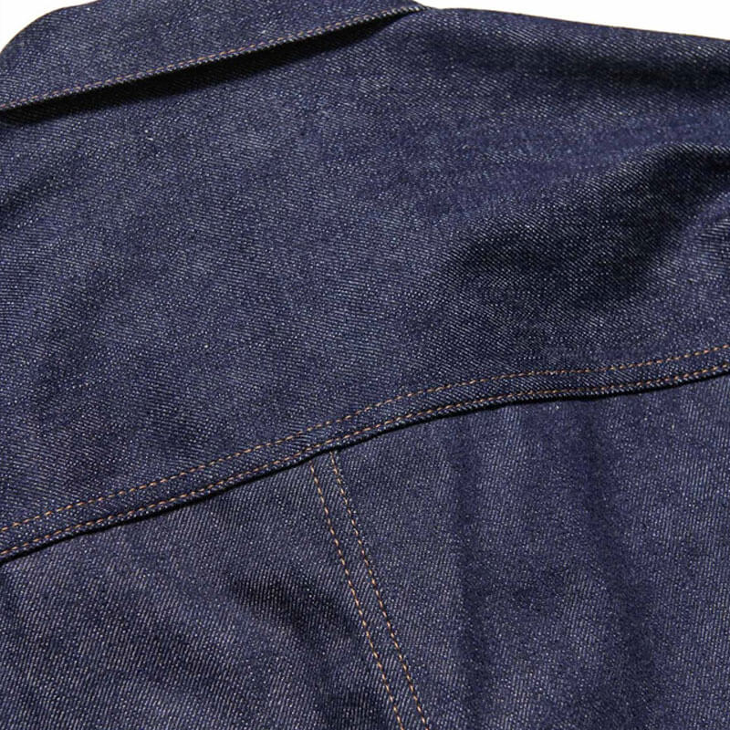 UNIFORM EXPERIMENT Rigid Denim Trucker Jacket