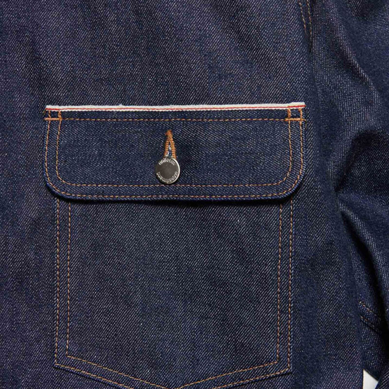 UNIFORM EXPERIMENT Rigid Denim Trucker Jacket